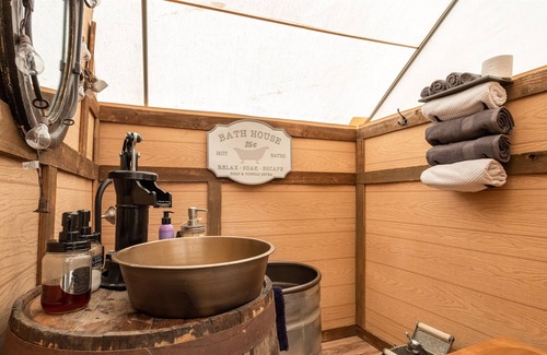 Tombstone RV Rental | Old West Living/Luxury Cabin-Tent in Tombstone AZ