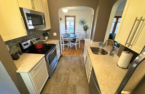 Arvada House | Olde Town Gem-Vintage Charm, 2 Living Rms & Games!