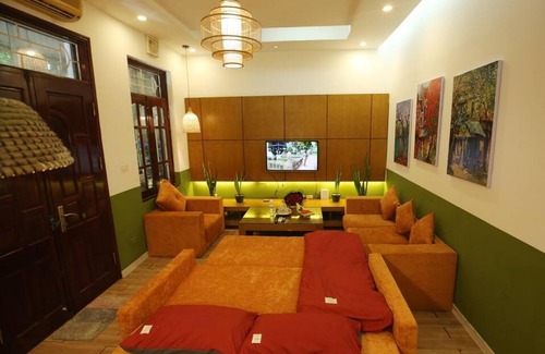 Hang Buom Apartment | OldHouseinOldStreet/1BR/1sofabed
