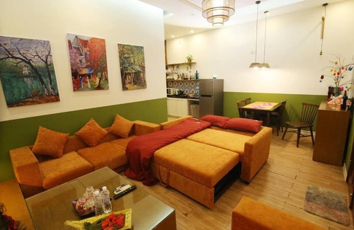 Hang Buom Apartment | OldHouseinOldStreet/1BR/1sofabed