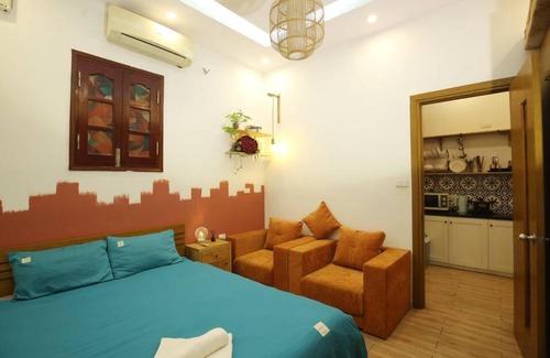 Hang Buom Apartment | OldHouseinOldStreet/1BR/1sofabed
