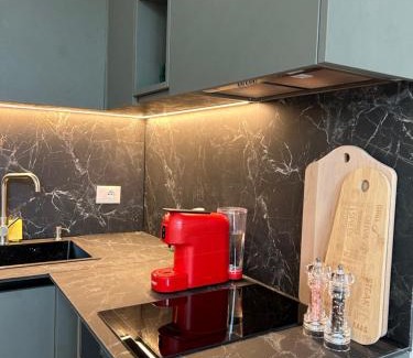 Dhermi Apartment | OLEA Family Apt with Garden