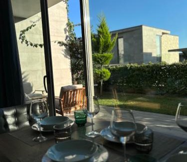 Dhermi Apartment | OLEA Family Apt with Garden