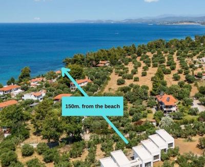 Elia Nikitis Apartment | Olea Villas by halu!, Cozy villa in Nikiti