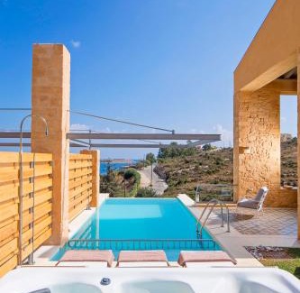Marathi Villa | Olea Villas - Infinity Pool, Hot Tub, Sea Views