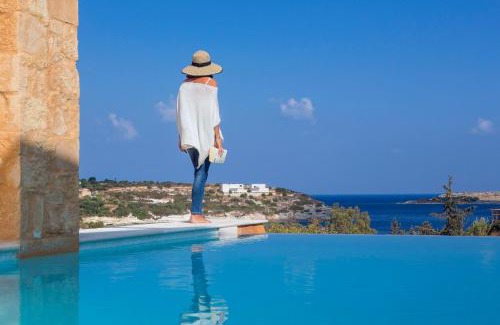 Marathi Villa | Olea Villas - Infinity Pool, Hot Tub, Sea Views
