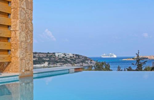 Marathi Villa | Olea Villas - Infinity Pool, Hot Tub, Sea Views