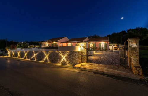 Agios Stefanos Avliotes Apartment | Oleander Apartment Agios Stefanos Corfu