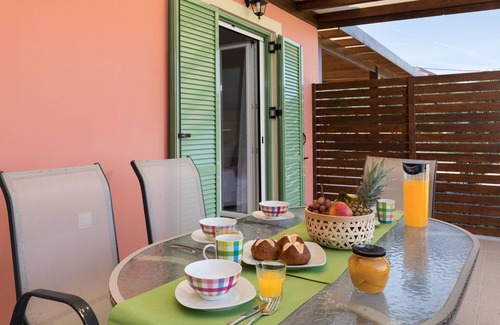 Agios Stefanos Avliotes Apartment | Oleander Apartment Agios Stefanos Corfu