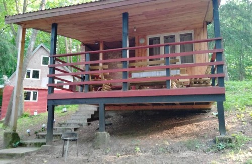 Biskupiec Cabin | Oleandria- , Domek Malinka" nr 35