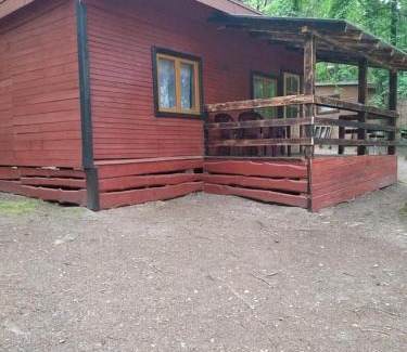 Biskupiec Cabin | Oleandria -,Domek Pokrzywa"