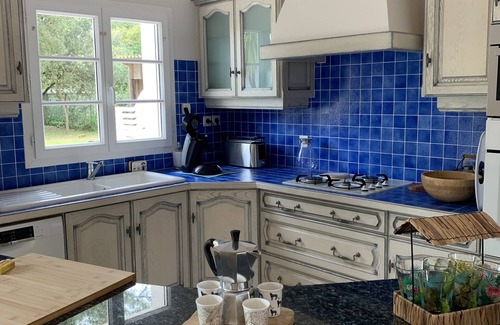 Domino House | OLERON-Domino- Quiet house and studio (6/8 people)-Close to beach and market