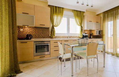 Pylaia-Chortiatis Apartment | Oligreen Residence with 2 bedrooms, Pylaia