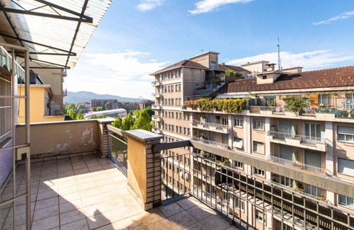 Santa Rita Apartment | Olimpico & Pala Alpitour Apt con Terrazzo! x6