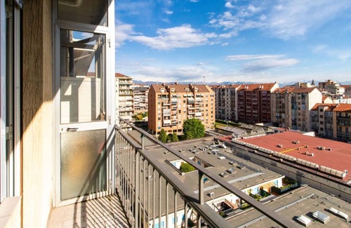 Santa Rita Apartment | Olimpico & Pala Alpitour Apt con Terrazzo! x6