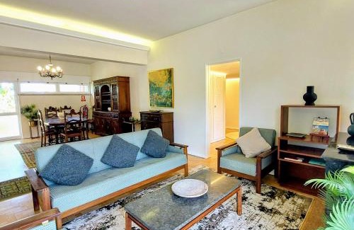 Olivais Apartment | Oliva 50 - 4BR, Office and Balcony