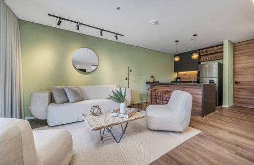 Envigado Apartment | Olive 205 · Stunning Apartment with Private Bathtub fast Wifi