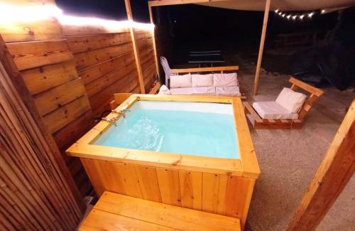 Yavne'el Other | Olive Dome - כיפה גיאודזית ענקית ומודרנית בין עצי הזית