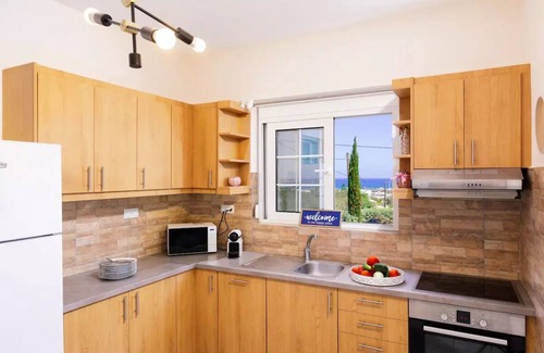 Rethymno Villa | Olive Garden Residence, with Privare Pool, Full Kitchen, Garden, Pet Friendly
