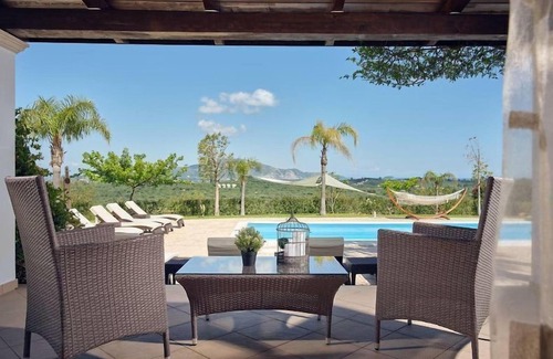 Romirion Villa | Olive Grove Luxurious Villa with Private Pool, Est