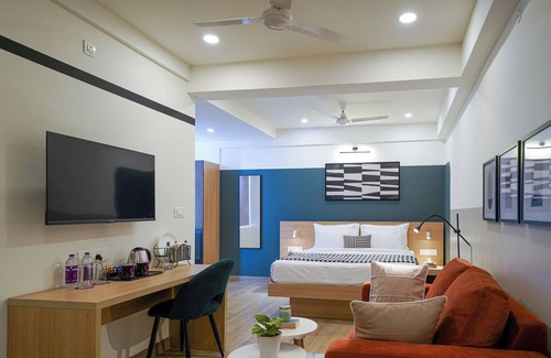 Thigalarapalya Hotel | Olive Hotel Hoodi by Embassy Group