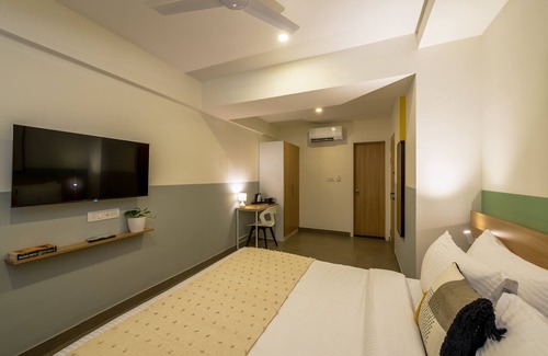 JP Nagar Hotel | Olive Hotel JP Nagar by Embassy Group