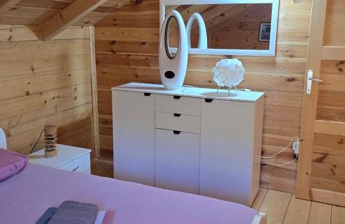 Ulcinj House | Olive & sea, Luxury two bedrooms cabin for 8