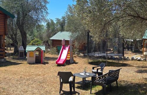 Ulcinj House | Olive & sea, Luxury two bedrooms cabin for 8