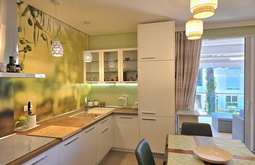Ishem Apartment | Olive Tree Apartment, Lalzit Bay, Albania