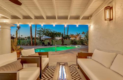 Thunderbird East House | Olive Tree Retreat - Heated Pool, Patio & Privacy