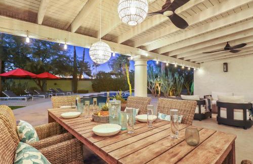 Thunderbird East House | Olive Tree Retreat - Heated Pool, Patio & Privacy