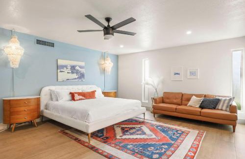 Thunderbird East House | Olive Tree Retreat - Heated Pool, Patio & Privacy