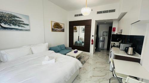 International City Apartment | Olivz Residence Furnished Cozy Studio Apartment