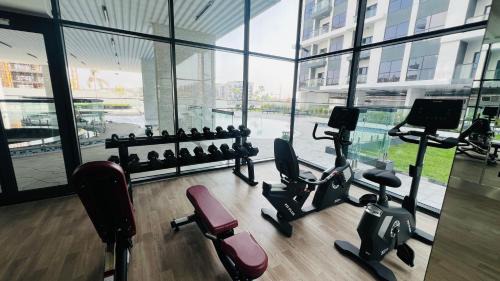 International City Apartment | Olivz Residence Furnished Cozy Studio Apartment