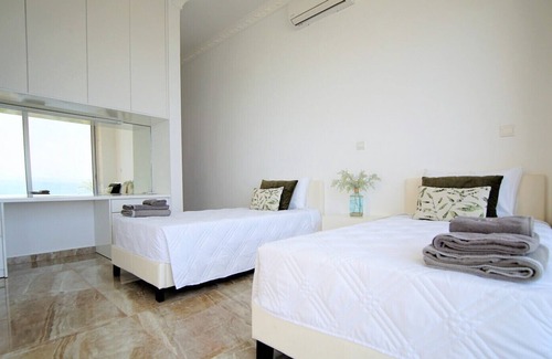 Kissonerga Villa | Olymp Villa A 3-bedroom Sea-Front Villa