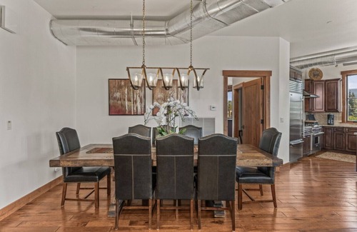 Downtown Steamboat Springs Apartment | Olympian Summit Suite