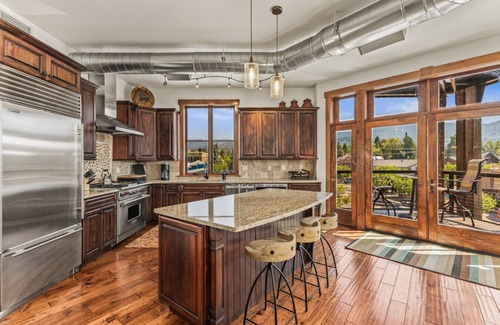 Downtown Steamboat Springs Apartment | Olympian Summit Suite