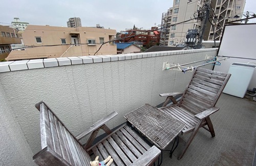 Setagaya Apartment | Olympic Park Large Balcony Near Shibuya