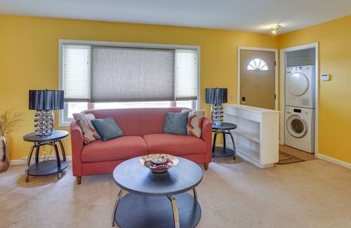 Benson House | Omaha Vacation Rental w/ Fenced Yard!