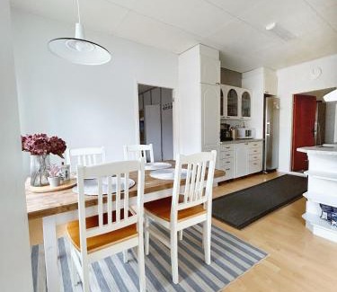 Kokkola Apartment | Omakotitalo lähellä keskustaa