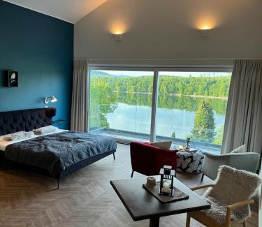 Olpe Apartment | Ommi Kese Opti See Suite Sauna Balkon