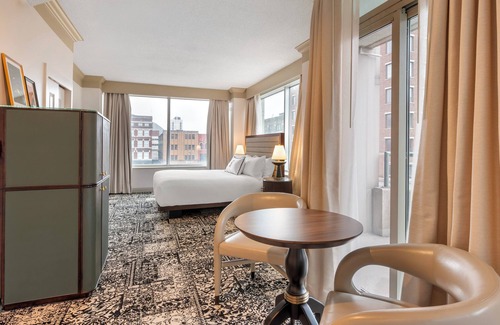 Wholesale District Hotel | Omni Severin Hotel
