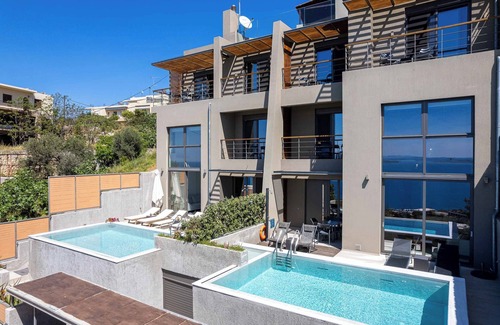 Chania Villa | Omnia Villas Heated* pools & breathtaking sea views!