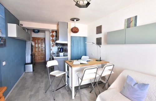 Guia de Isora Apartment | On 2 floors! Fantastic Atlantic Ocean View - Tranquility & Stars - Beach - 2-4 pers.
