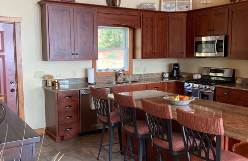 Piper Gap House | On a clear day you can see . . . 7 Counties and 2 States!