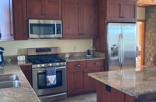 Piper Gap House | On a clear day you can see . . . 7 Counties and 2 States!