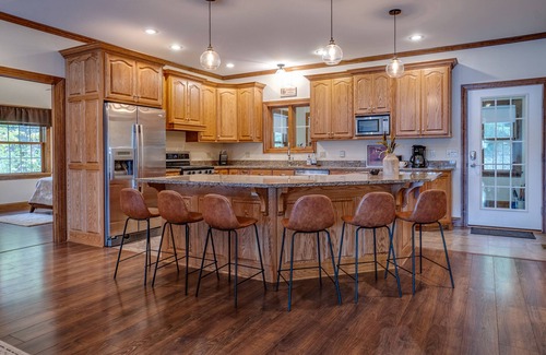 Town of Milo House | On Cloud Wine: lake home on Keuka Lake`s east side, private beachfront