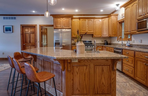 Town of Milo House | On Cloud Wine: lake home on Keuka Lake`s east side, private beachfront