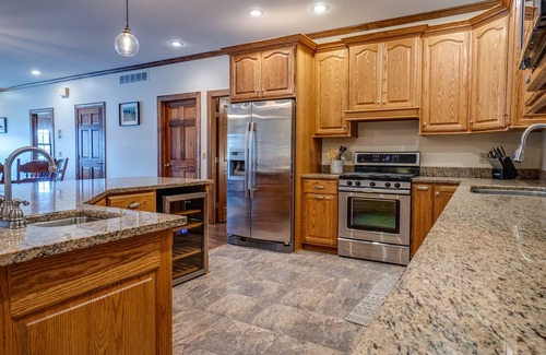 Town of Milo House | On Cloud Wine: lake home on Keuka Lake`s east side, private beachfront