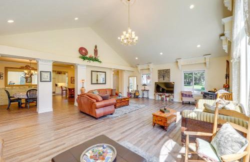 Libby House | On-Site Lake Access Couples Retreat in Libby!